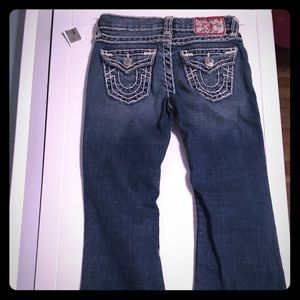 True religion Denim jeans kids size 6
